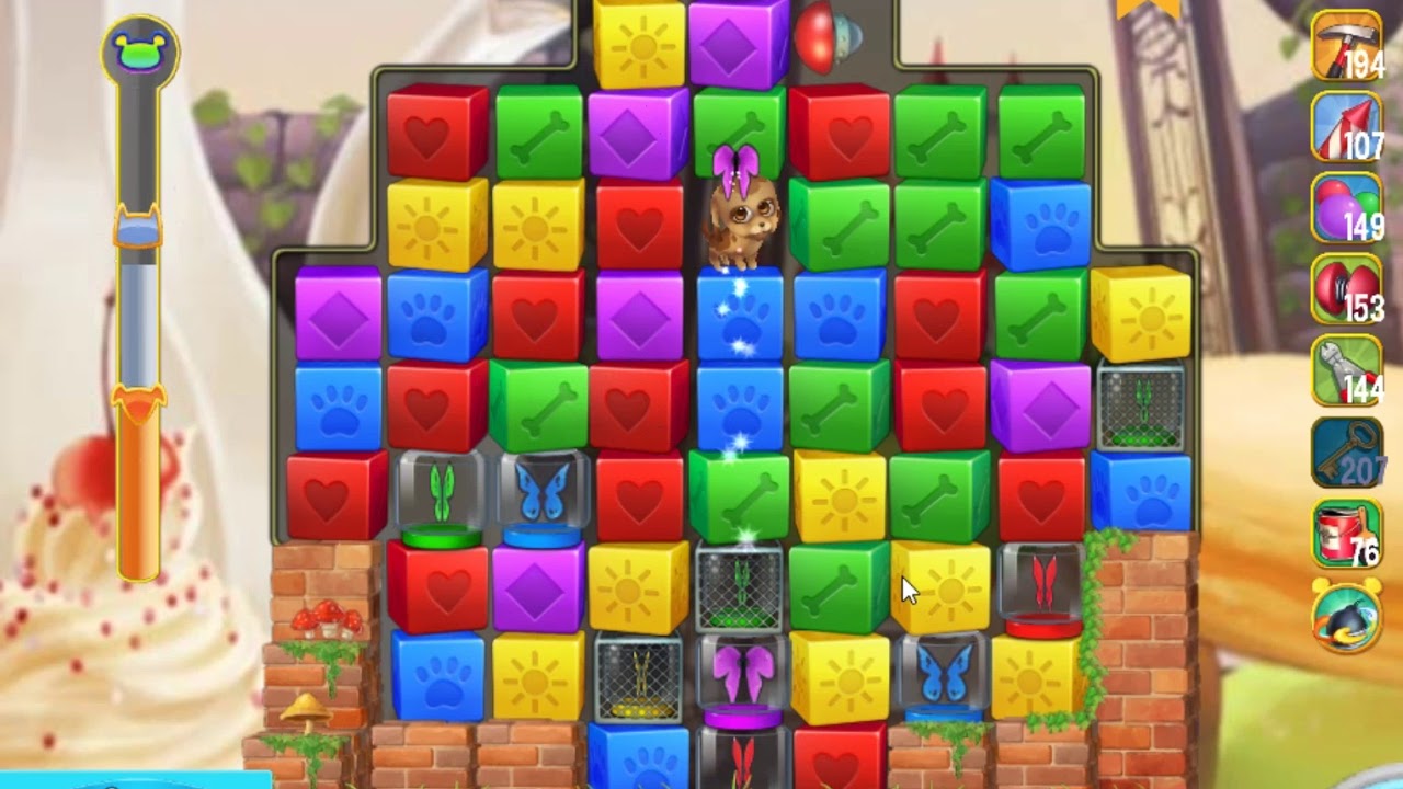 Pet Rescue Saga level 3088 no boosters ►TOBIAS DEAMON◄