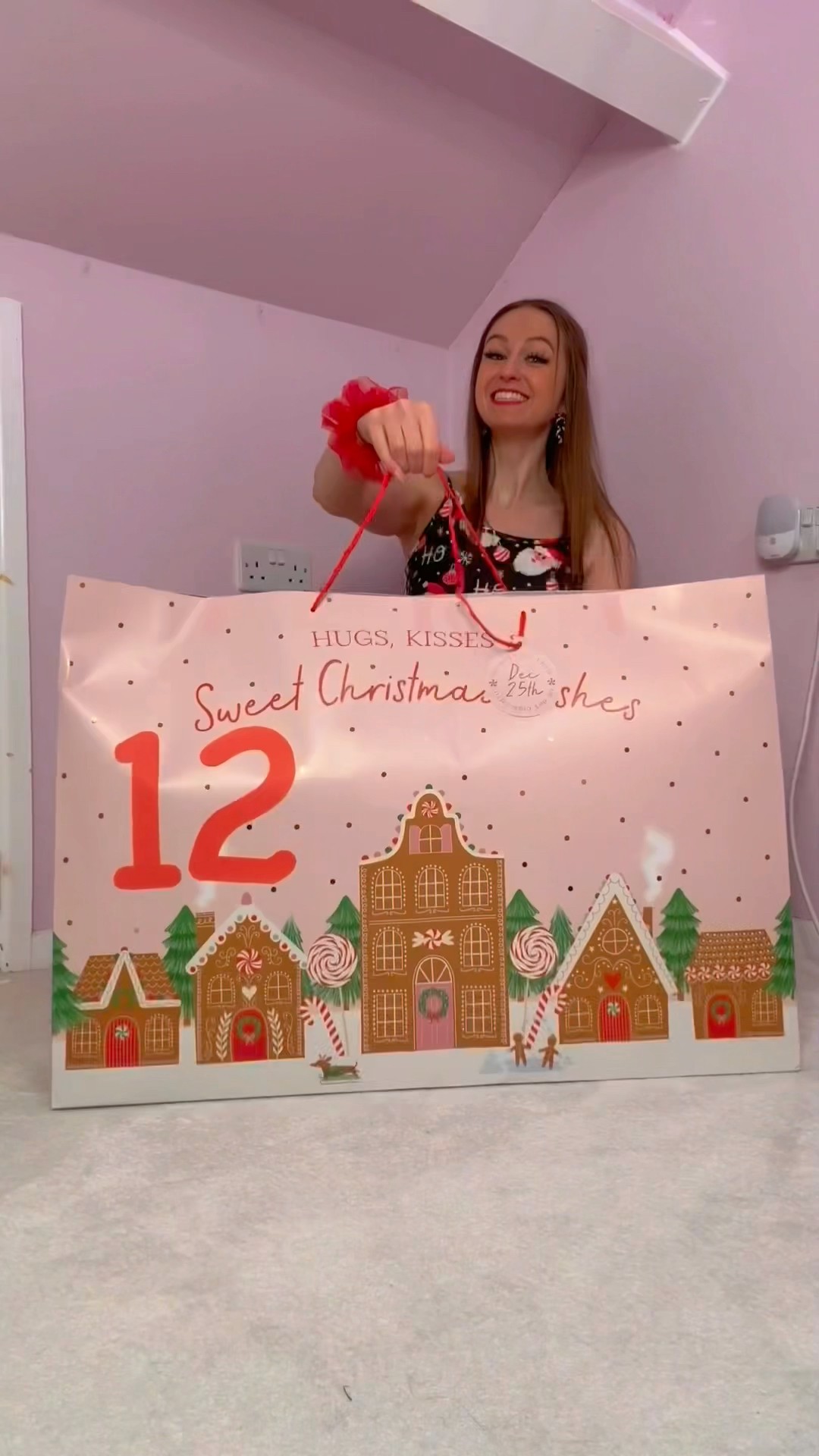 [ASMR] 12 Days of Xmas GIANT MYSTERY ADVENT CALENDAR - DAY 12!!???? (ULTIMATE PRIZE!!✨) #Shorts