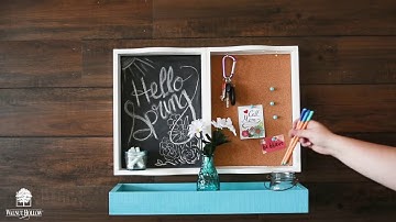 DIY Family Command Center