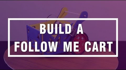 Follow Me Cart Trailer