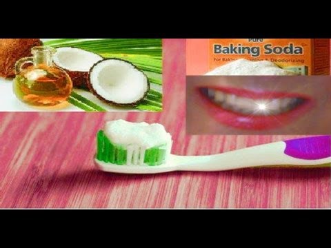 Coconut Oil Teeth Whitening Toothpaste
