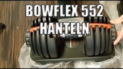 Bowflex 552 Selecttech Hanteln Test und Review 