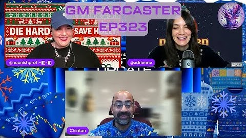 System is Updating into 2026: GM Farcaster ep323 with @chintan, Base App Head of Engineering