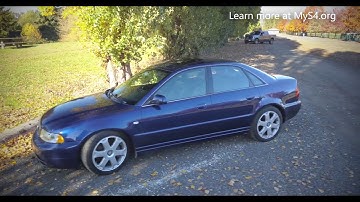 My Ride - B5 Audi S4 (2001) [4k]