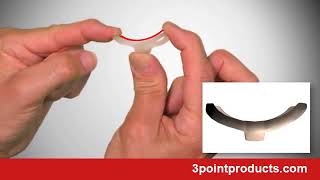 3pp® Oval 8®: How to Adjust an Oval 8 Finger Splint