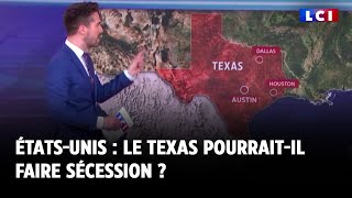 États-Unis : le Texas pourrait-il faire sécession ?