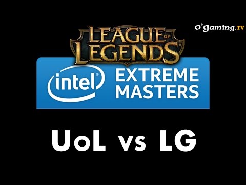 IEM San Jose - Day 1 - ¼ de finale - UoL vs LG - Game 1