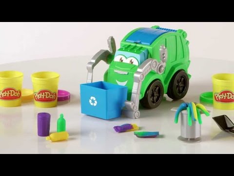 Playdoh Oyuncak Çevreci Kamyon #SYTV Oyun Hamuru Play Doh Geri Dönüşüm Oyuncakları Oyun Seti