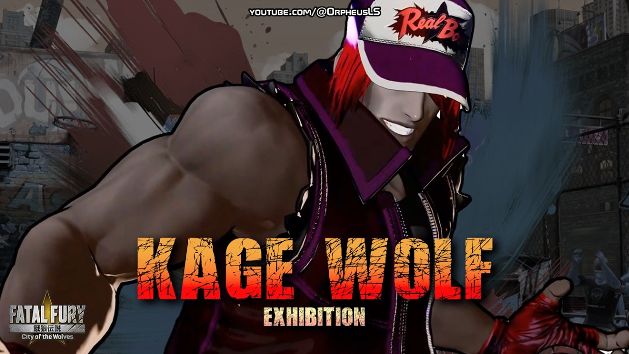 KAGE WOLF exhibition - Fatal Fury: CotW