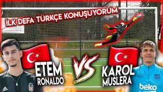 Mein ERSTES TÜRKISCHES Fußball Video [TÜRKÇE KONUŞUYORUM]