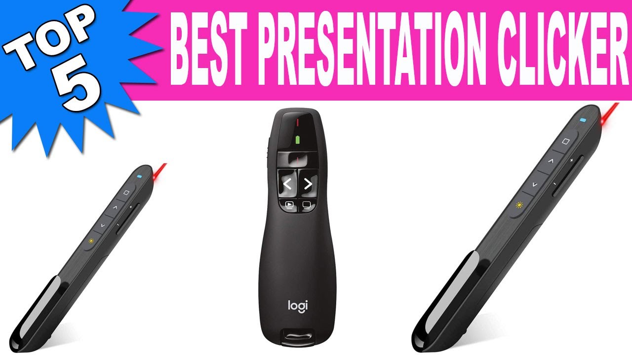 best presentation clicker wirecutter