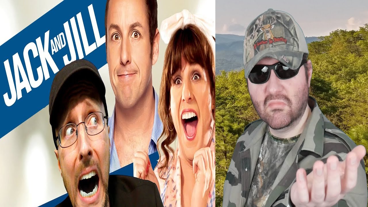 Jack And Jill - Nostalgia Critic - Reaction! (BBT) - YouTube