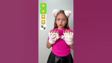 Thumbnail of Meow Meow Tutorial Cat Dance #shorts by Anna Kova