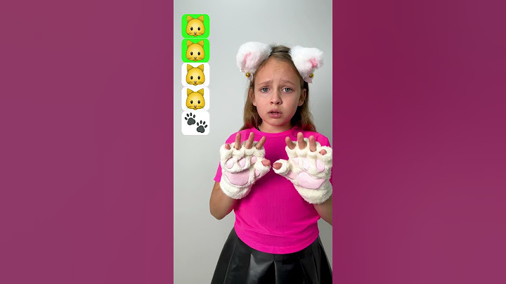 Meow Meow Tutorial Cat Dance #shorts by Anna Kova