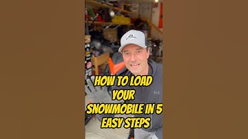 How to Load Your Snowmobile Safely in 5 Easy Steps