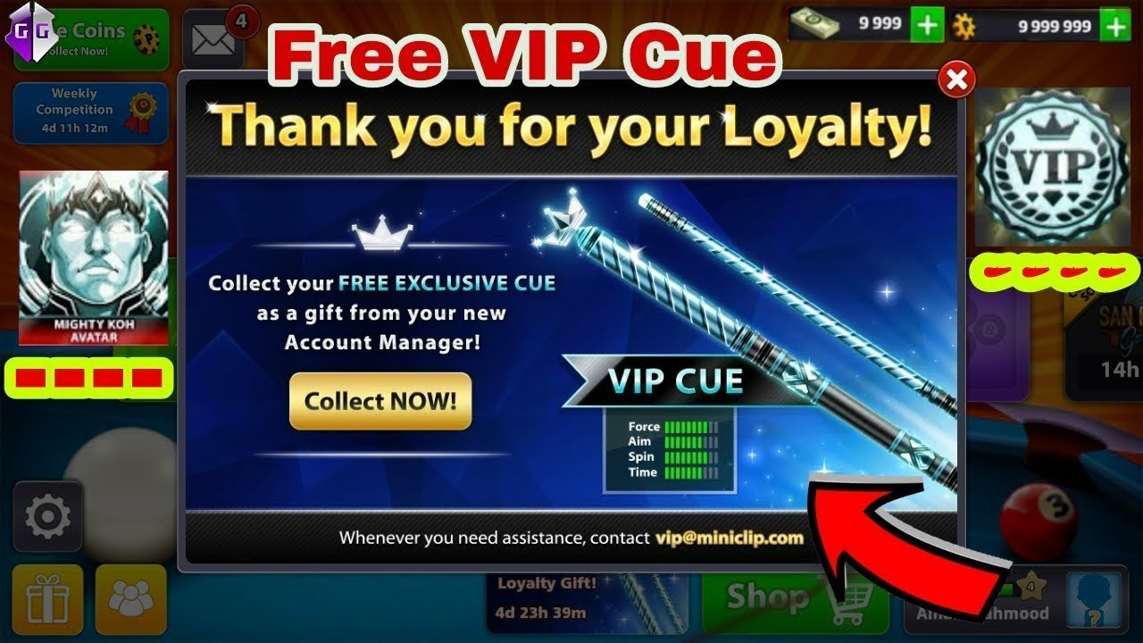 8 ball pool vip cue trick for android 2017 Black Diamond   YouTube