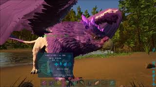 Ark クリスタルアイルズ シーズン２ 26 クリスタルバジリスクをテイムしよう Youtube