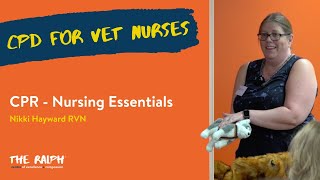 CPR - Veterinary Nursing Essentials - Nikki Hayward RVN by The Ralph Veterinary Referral Centre 544 views 1 year ago 25 minutes