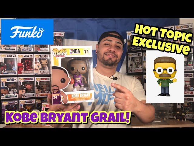 FAKE KOBE BRYANT FUNKO POP vs REAL KOBE FUNKO POP COMPARISON. 