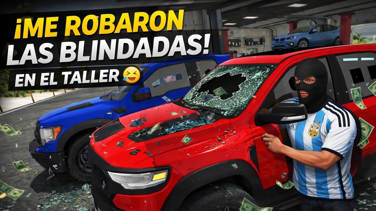 ¡ME ROBARON LA TRX Y LA RAPTOR 😭! - HRZ 