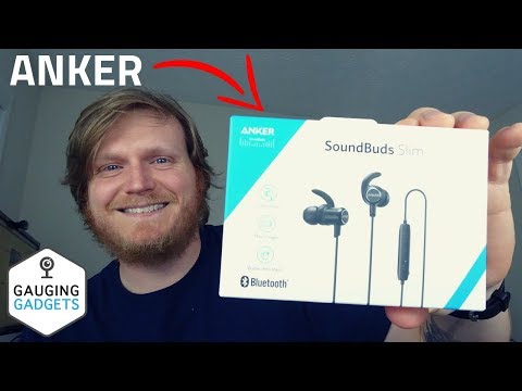 Anker SoundBuds Slim Review - Magnetic Earbuds