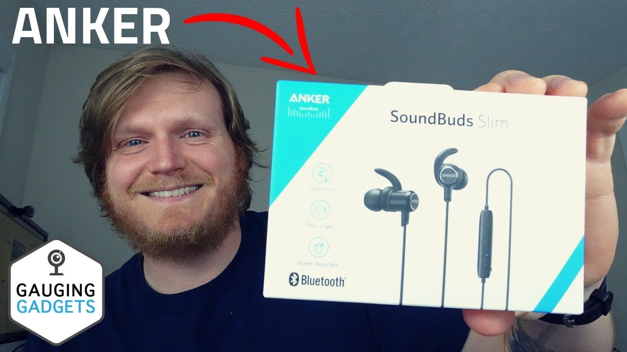 tilskadekomne Alarmerende fløjte Anker SoundBuds Slim Review - Magnetic Earbuds - YouTube