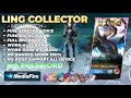 NEW Script Skin Ling Collector - Serene Plume No Password | Full Effect Voice | Patch Terbaru