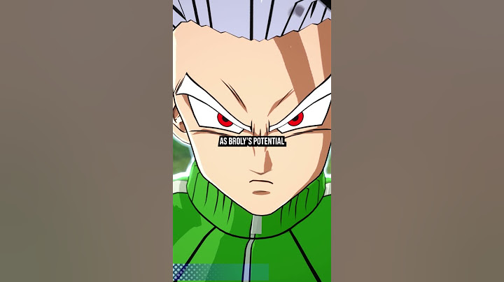 Gohan Black Arc in Sparking Zero