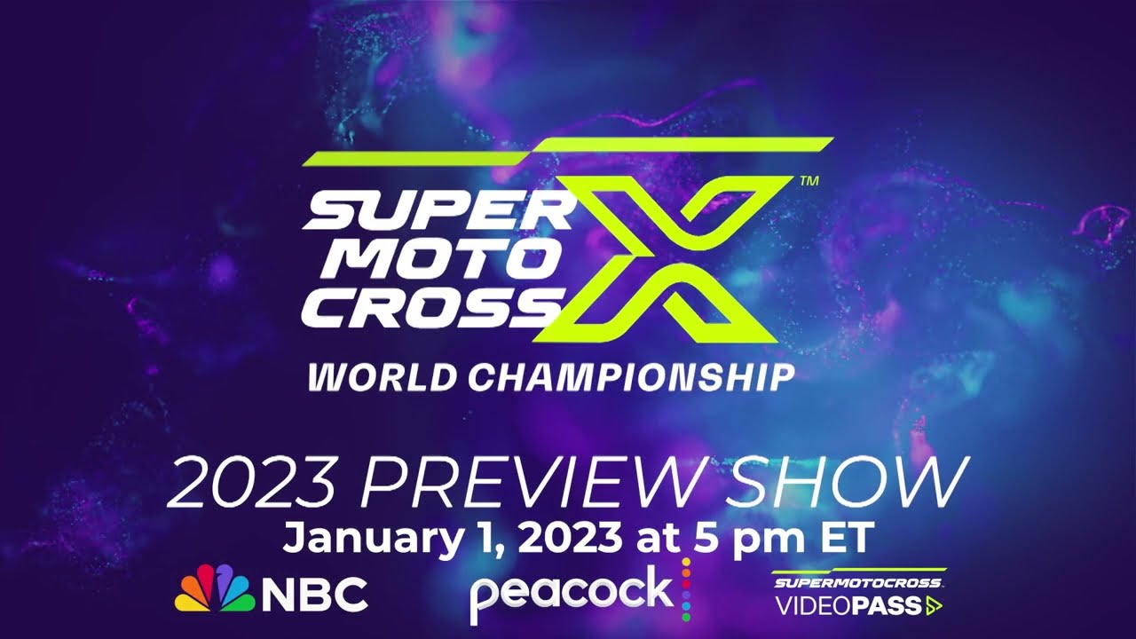 TUNE IN ALERT SMX Preview Show on NBC Supercross Live