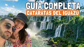 Cataratas del IGUAZÚ | Guía Completa 🗺️| ¿Qué hacer? ¿Donde hospedarse?