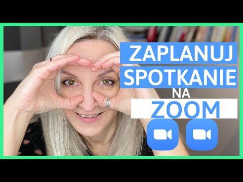 Wideo: Jak zorganizować spotkanie z zoomem?