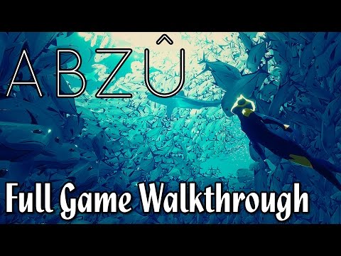 ABZU Full Game Walkthrough Playthrough No Commentary [1440p 60FPS] PC Gameplay