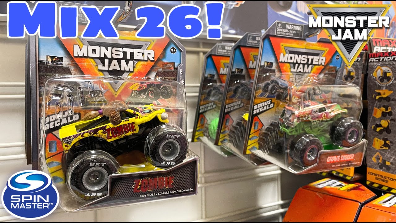 Monster Jam Official Spin Rippers 6 --Kohl's Exclusive