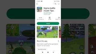 #new game free fire copy Sigma game battle royale so please download now please subscribe 🙏 screenshot 4