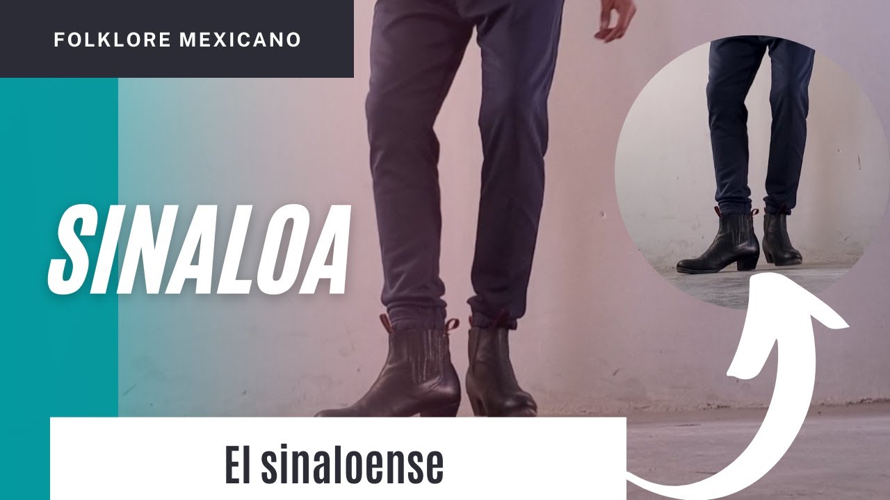 EL SINALOENSE PASOS BASICOS | FOLKLORE MEXICANO