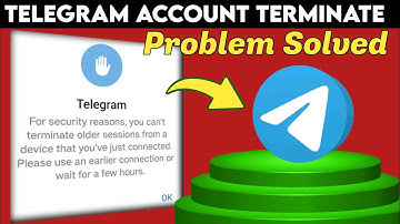 Telegram For security reasons, you can