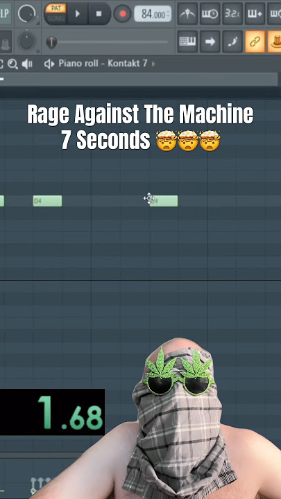 RAGE AGAINST THE MACHINE WR🏆 #rageagainstthemachine #shorts #musicproducers #fyp