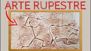 atividade  ARTE RUPESTRE / Aula