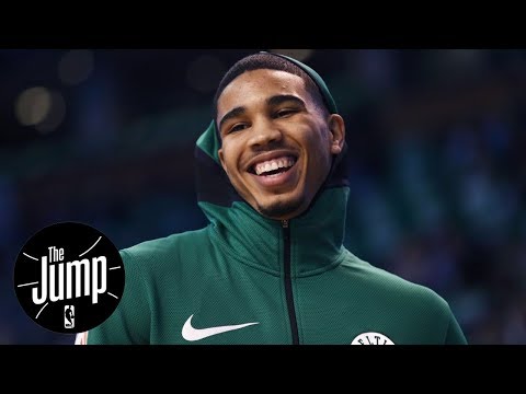 Celtics 'genuinely surprised' at Jayson Tatum's development | The Jump | ESPN