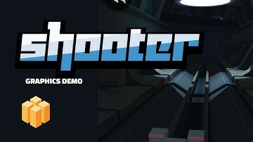 BUILDBOX 3D - Graphics demo Shooter