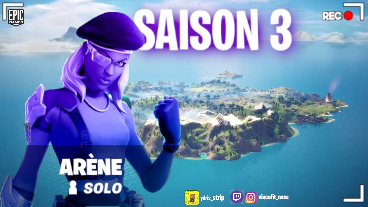 Critere Pour Jouer En Arène Fortnite 🔴LIVE FORTNITE du 27/06- SAISON 3 - ARENE EN SOLO- ARENE - FORNITE🔴