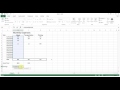 Excel Tutorial How to Use Sum and Average Formula Session 5