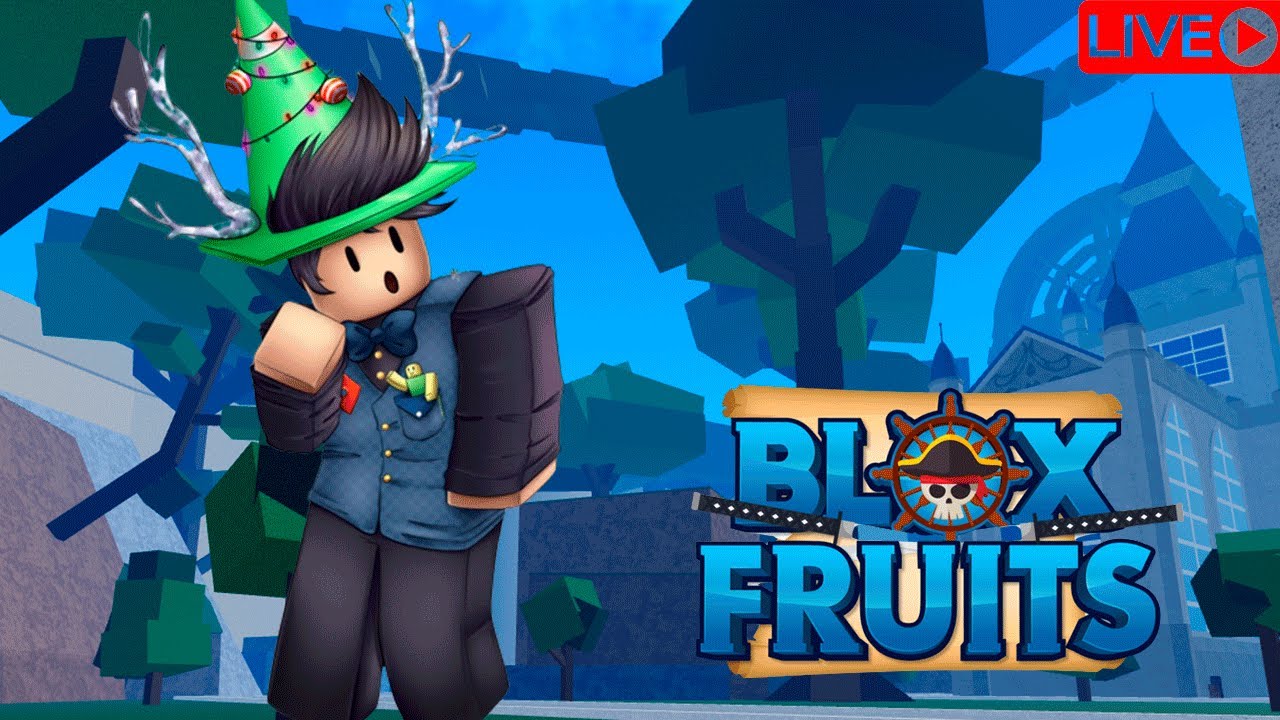 ATIVEI O NOVO MODO ROBUX INFINITO NO BLOX FRUITS! - ROBLOX 