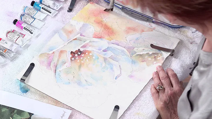 Preview | Watercolor Unleashed: Painting White Flo...