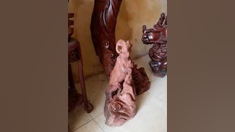 Tượng Gỗ Mộc Xưa
