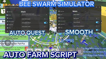 Bee Swarm Simulator Script | AUTO FARM | AUTO DIG | KILL MOB | AUTO QUEST | CLAIM QUEST (BEST) 🔥