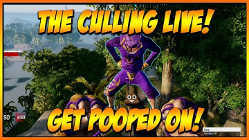 THE CULLING LIVE! ✔️ GET POOPED ON! + STEAM GAME GIVEAWAYS! #SoaRRC @Incredilag @makz Seper