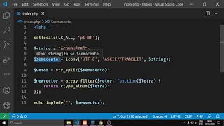 Removendo Acentos de Strings (PHP)