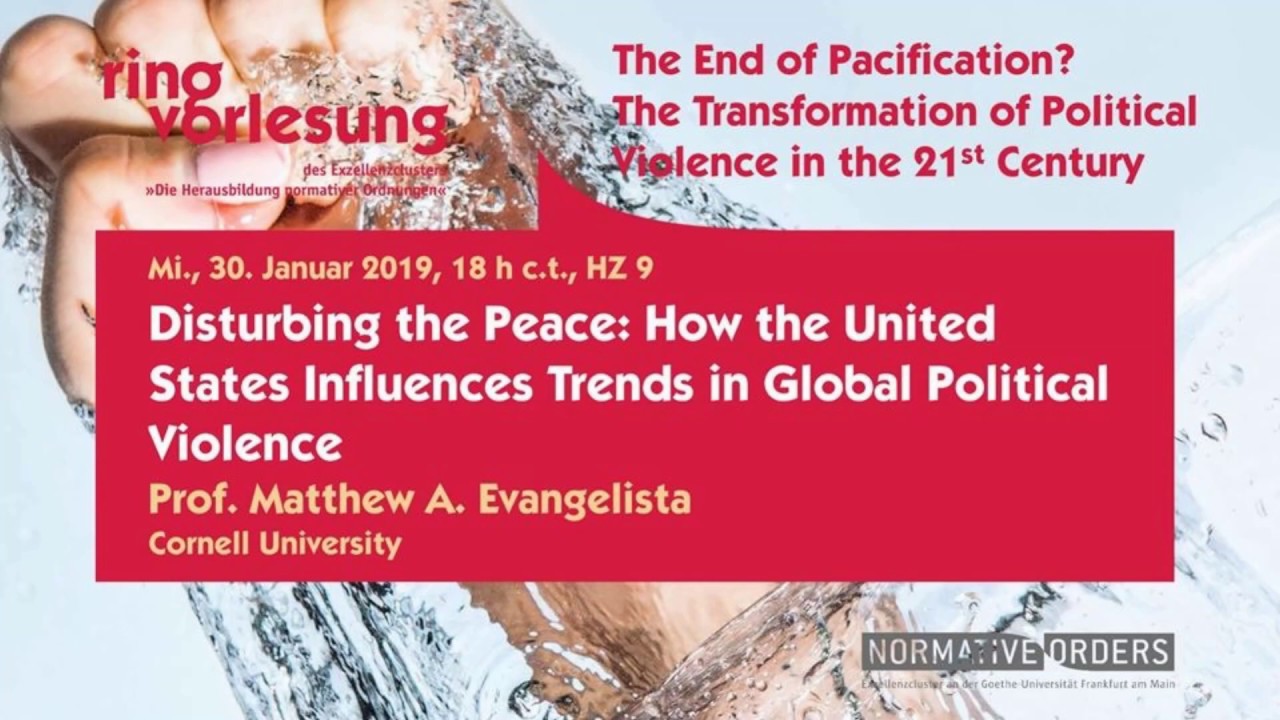 The Disturbing Transformation Of >> Disturbing The Peace How The United States Influences Trends In The Disturbing Transformation Of >> Disturbing The Peace How The United States Influences Trends In