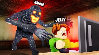 My Girlfriend Was The BEAST… (Roblox Flee The Facility)
